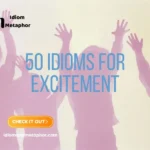Idioms For Excitement