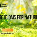 Idioms For Nature