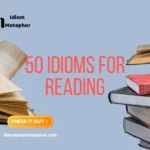 Idioms For Reading
