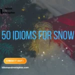 Idioms For Snow