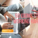 Idioms For Working Hard