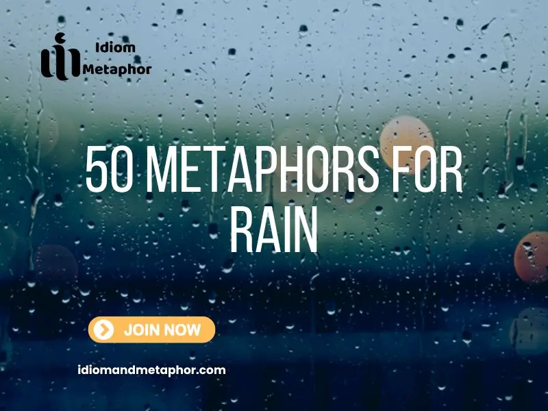 Metaphors For Rain
