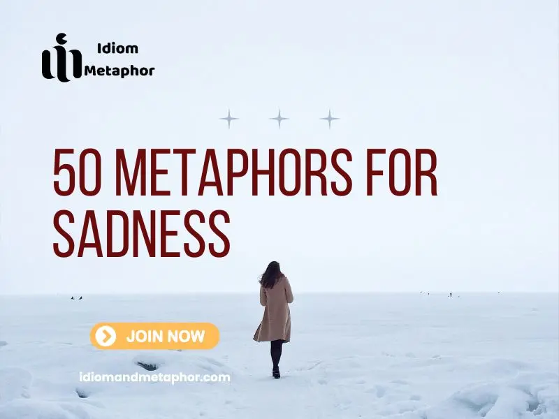 Metaphors For Sadness