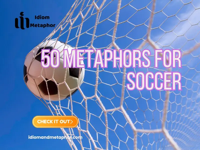 Metaphors For Soccer