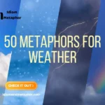 Metaphors For Weather