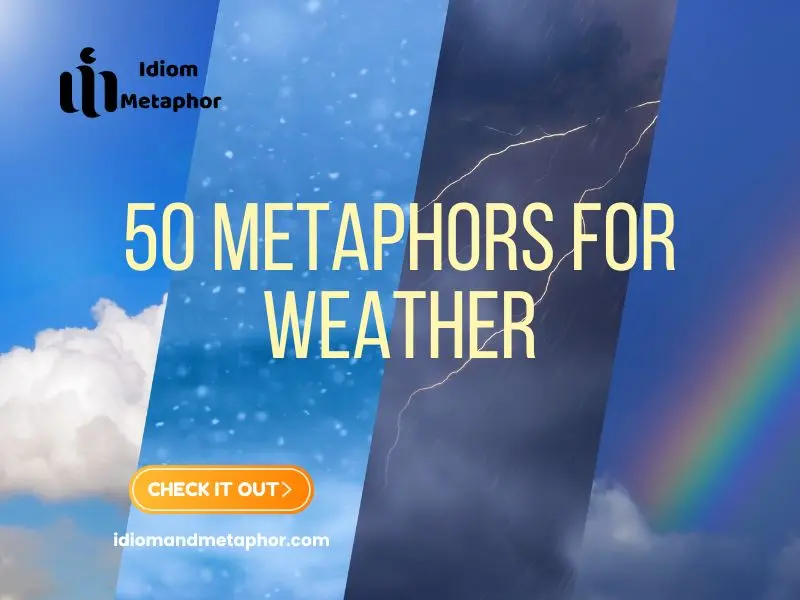 Metaphors For Weather