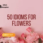 Idioms For Flowers