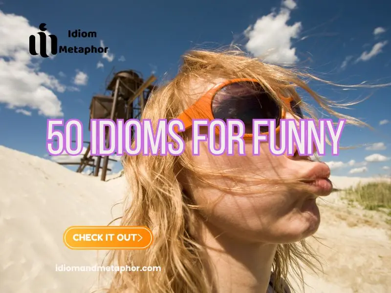 Idioms For Funny