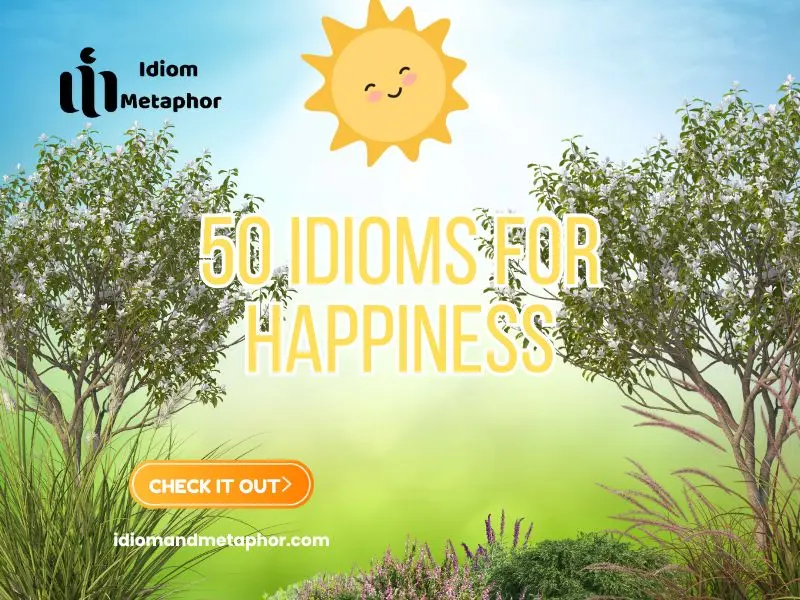 Idioms For Happiness