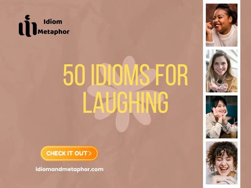 Idioms For Laughing