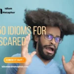 Idioms For Scared