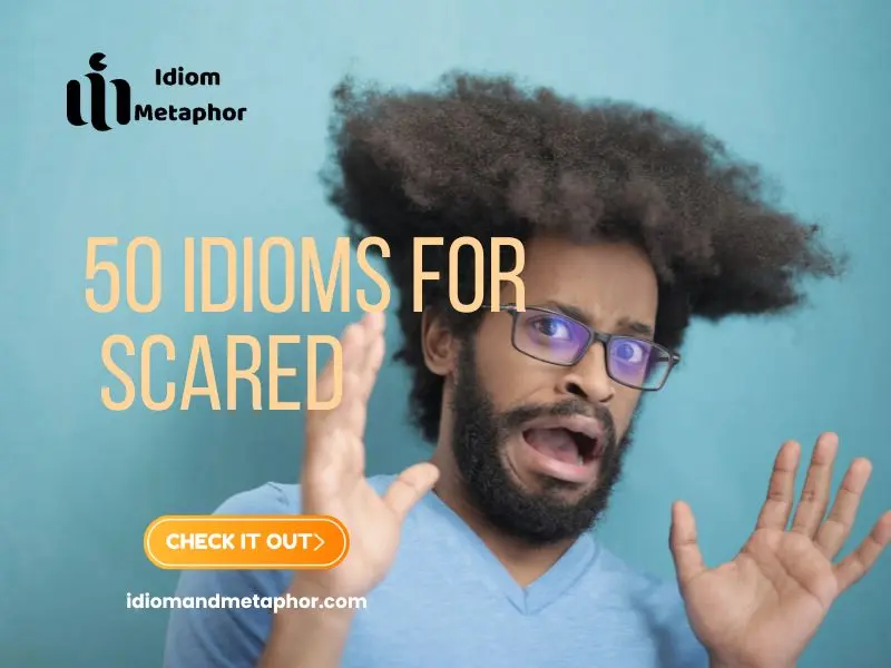 Idioms For Scared