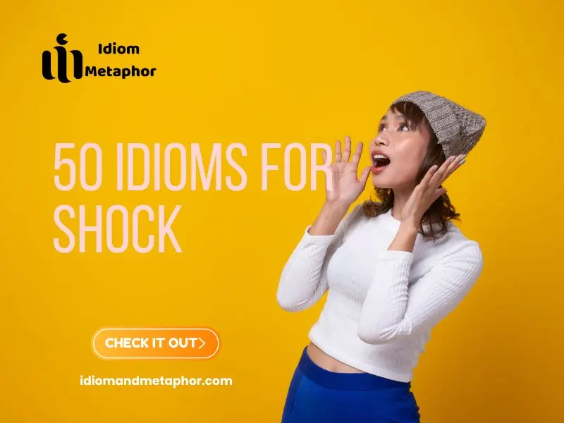 Idioms For Shock