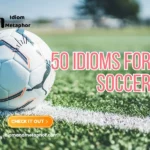 Idioms For Soccer