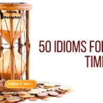 Idioms For Time