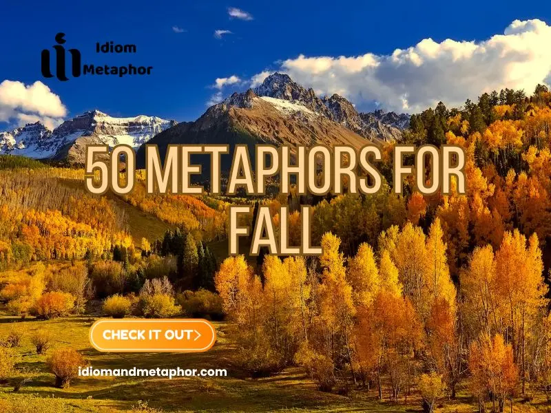 Metaphors For Fall