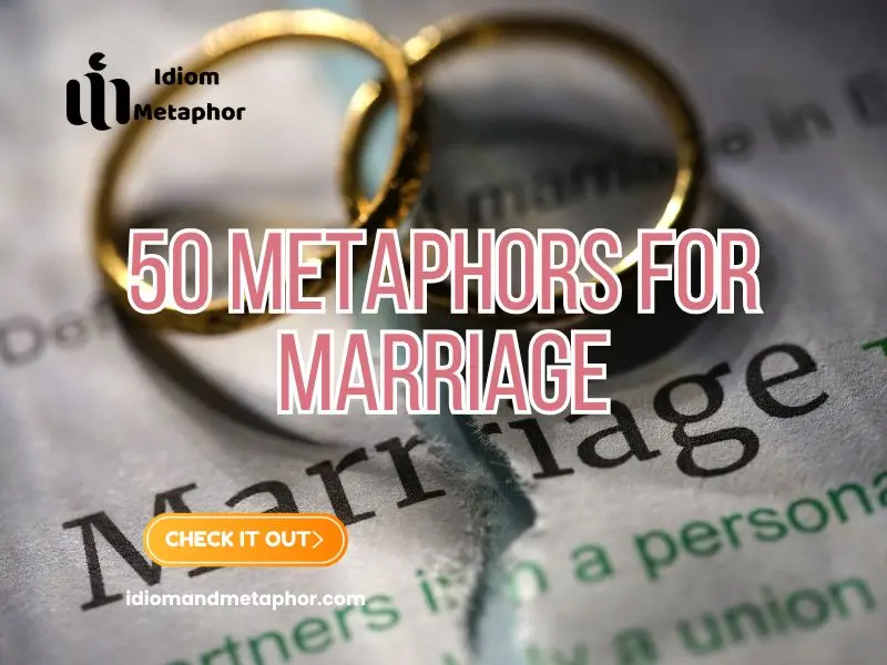 Metaphors For Marriage