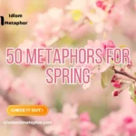 Metaphors For Spring