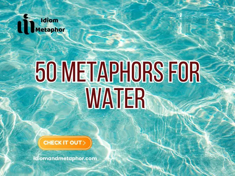 Metaphors For Water