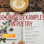 Similes Examples In Poetry