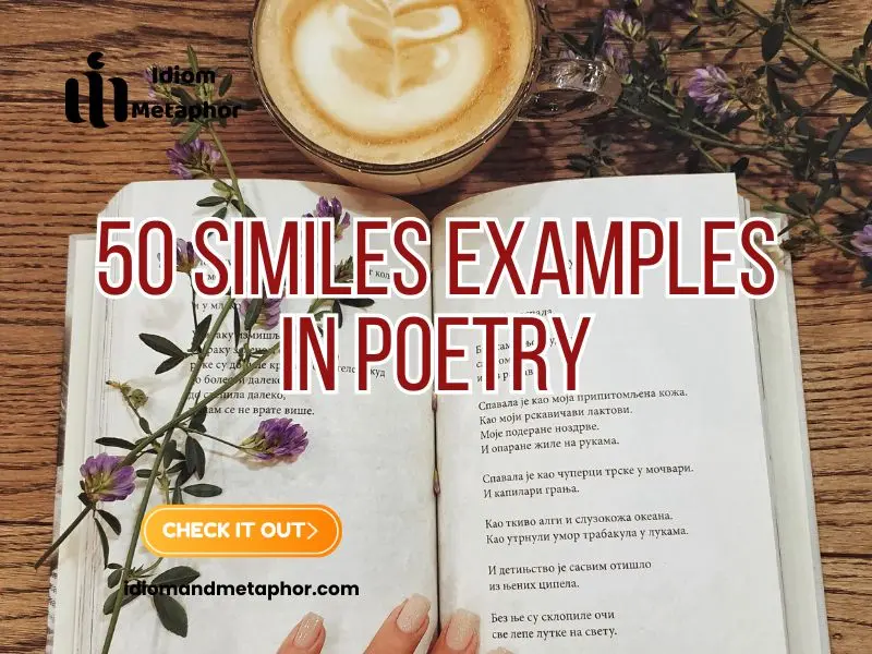 Similes Examples In Poetry
