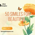 Similes For Beautiful