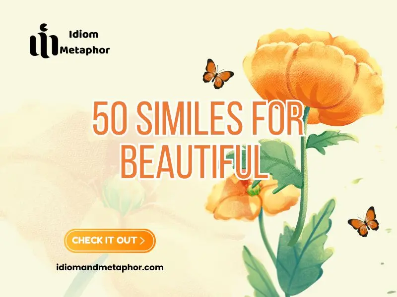 Similes For Beautiful