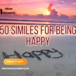 Similes For Being Happy