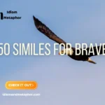 Similes For Brave