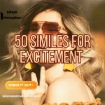 Similes For Excitement