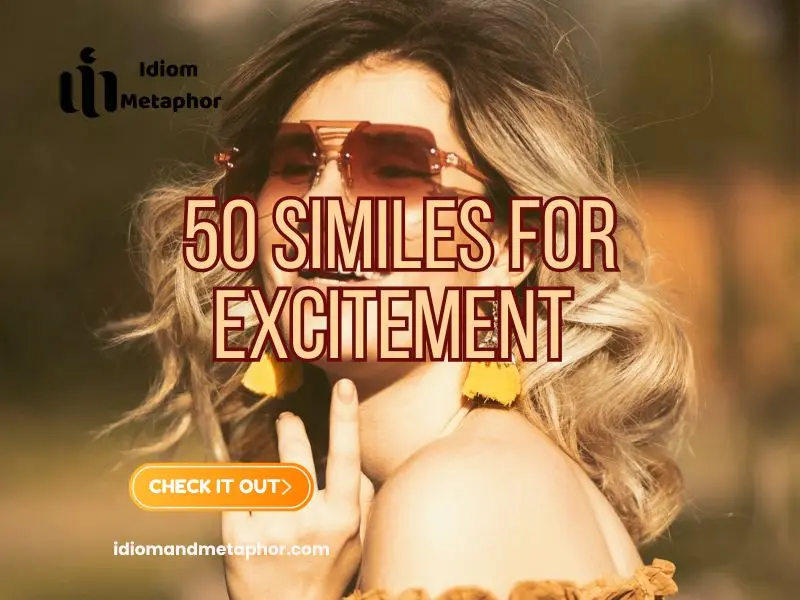 Similes For Excitement