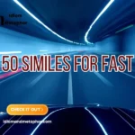 Similes For Fast