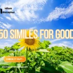 Similes For Good