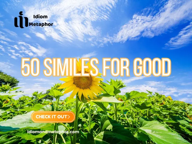 Similes For Good