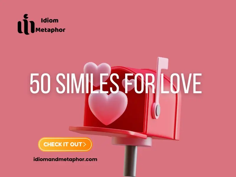 Similes For Love