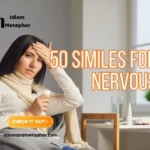 Similes For Nervous