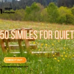 Similes For Quiet