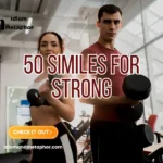 Similes For Strong