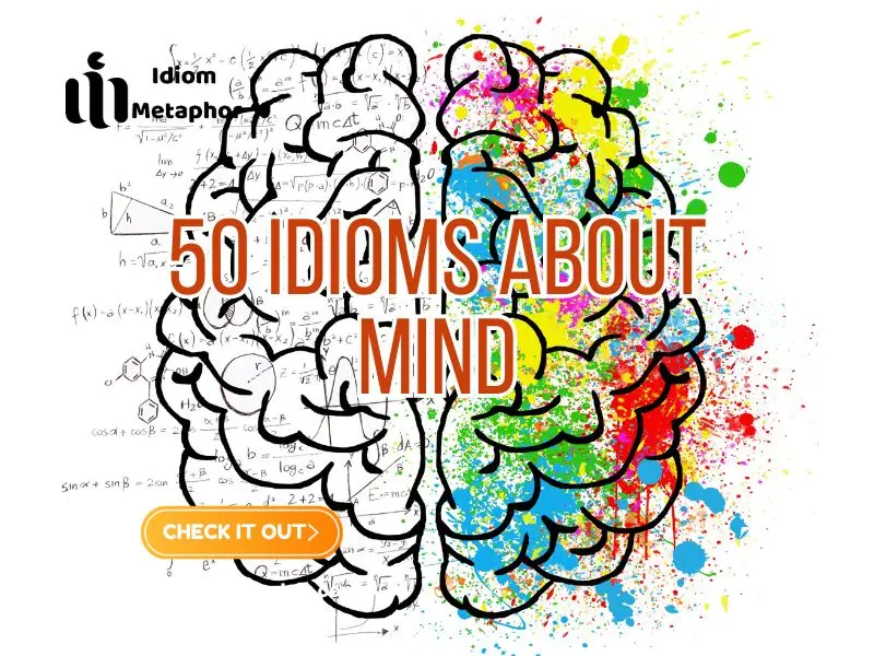Idioms About Mind