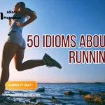 Idioms About Running