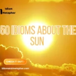 Idioms About The Sun