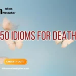 Idioms For Death