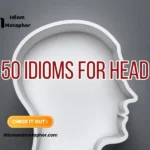 Idioms For Head