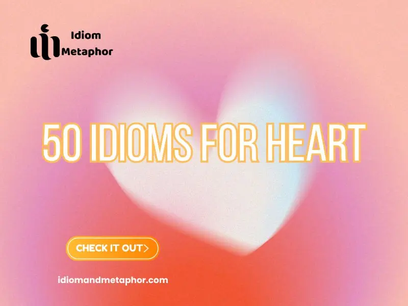 Idioms For Heart