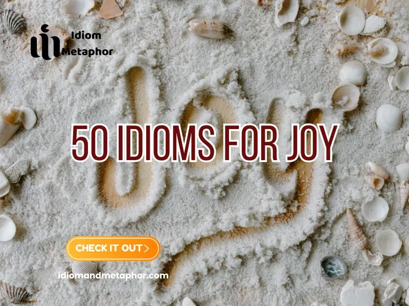 Idioms For Joy