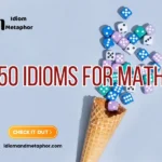 Idioms For Math