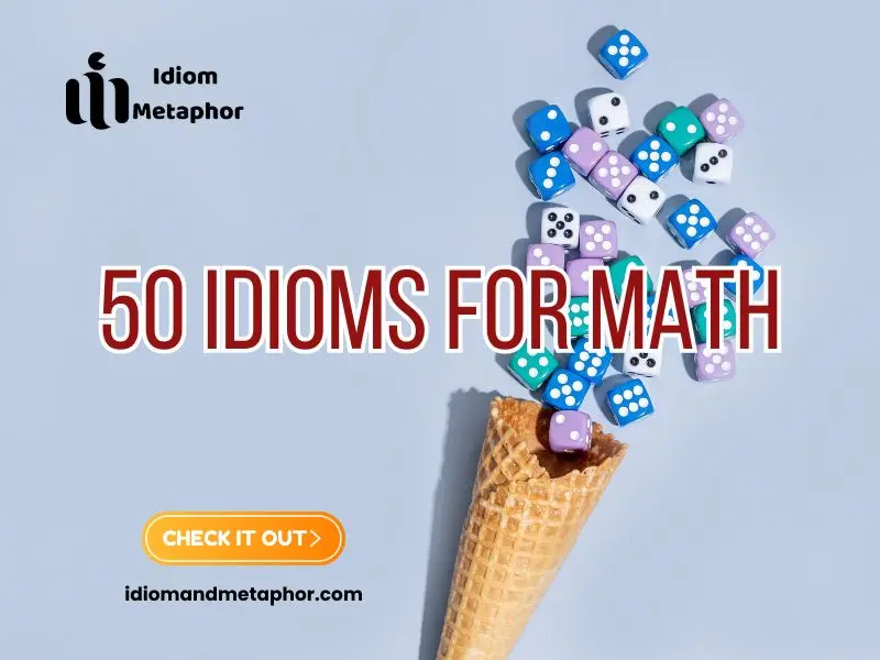 Idioms For Math