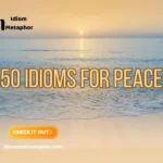 Idioms For Peace