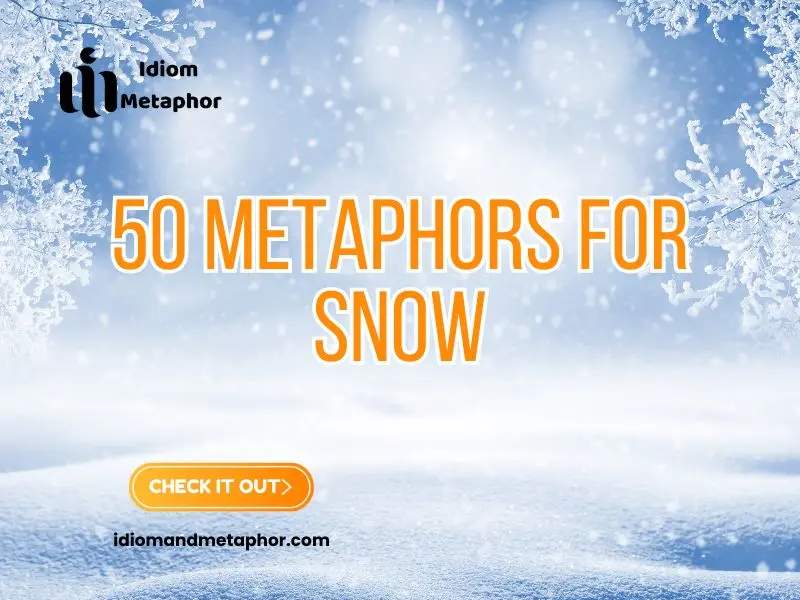 Metaphors For Snow