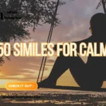 Similes For Calm